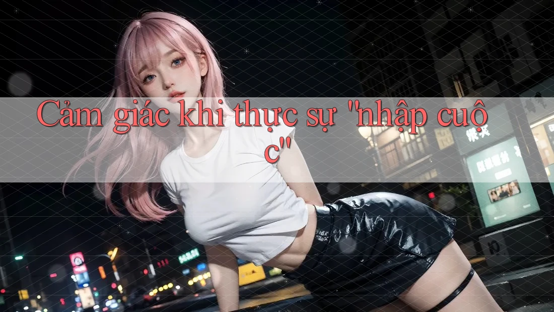 Cảm giác khi thực sự nhập cuộc Cảm giác khi thực sự nhập cuộc