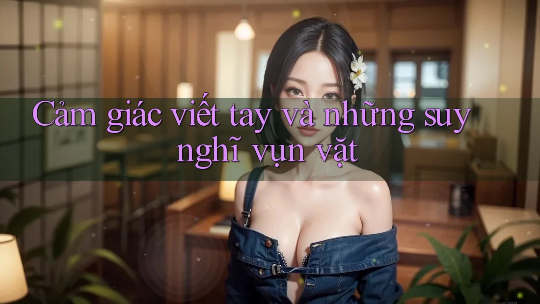 Cảm giác viết tay và những suy nghĩ vụn vặt Cảm giác viết tay và những suy nghĩ vụn vặt
