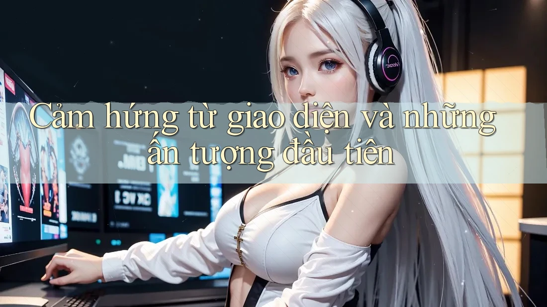 Cảm hứng từ giao diện và những ấn tượng đầu tiên