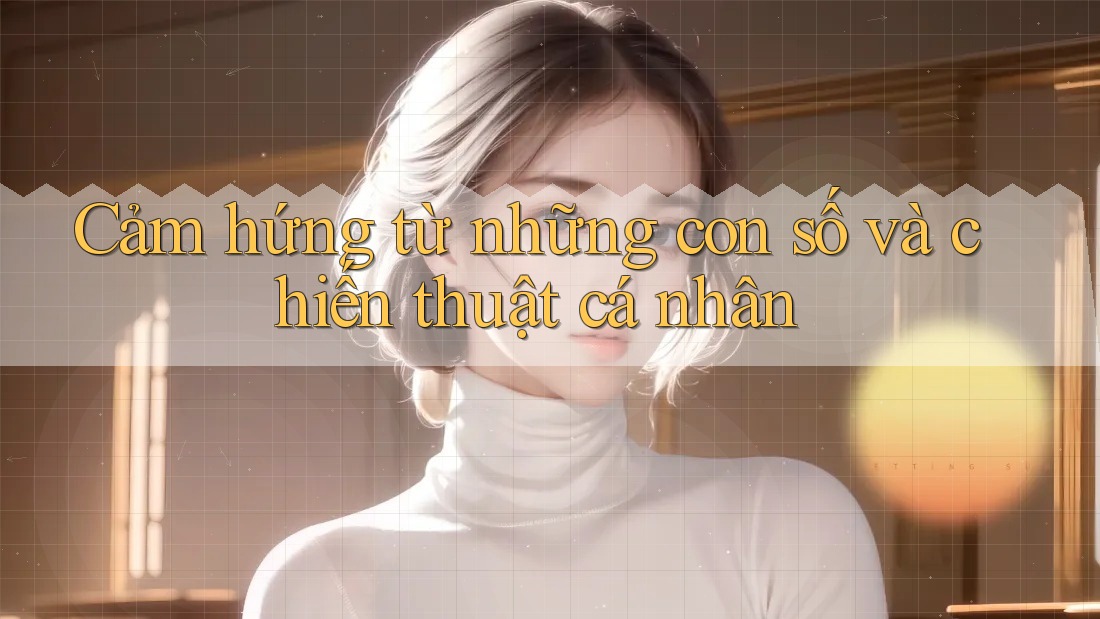 Cảm hứng từ những con số và chiến thuật cá nhân Cảm hứng từ những con số và chiến thuật cá nhân