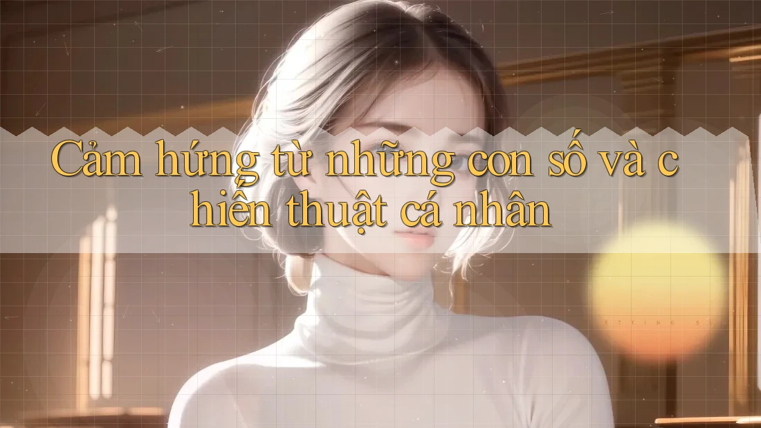 Cảm hứng từ những con số và chiến thuật cá nhân Cảm hứng từ những con số và chiến thuật cá nhân