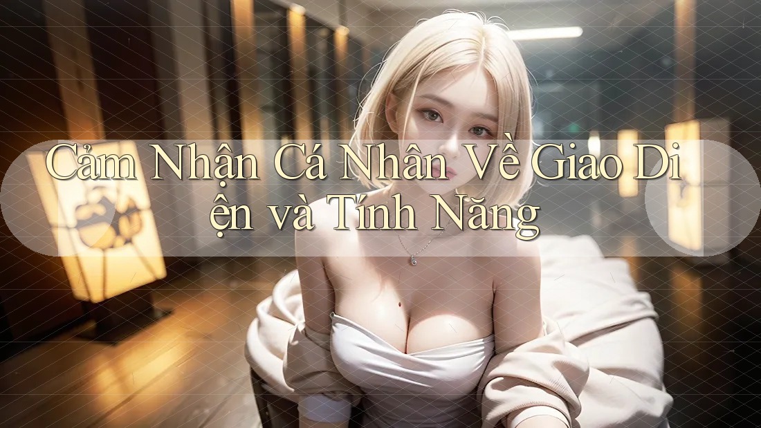 Cảm nhận cá nhân về giao diện và tính năng