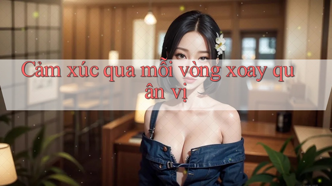 Cảm xúc qua mỗi vòng xoay quân vị Cảm xúc qua mỗi vòng xoay quân vị