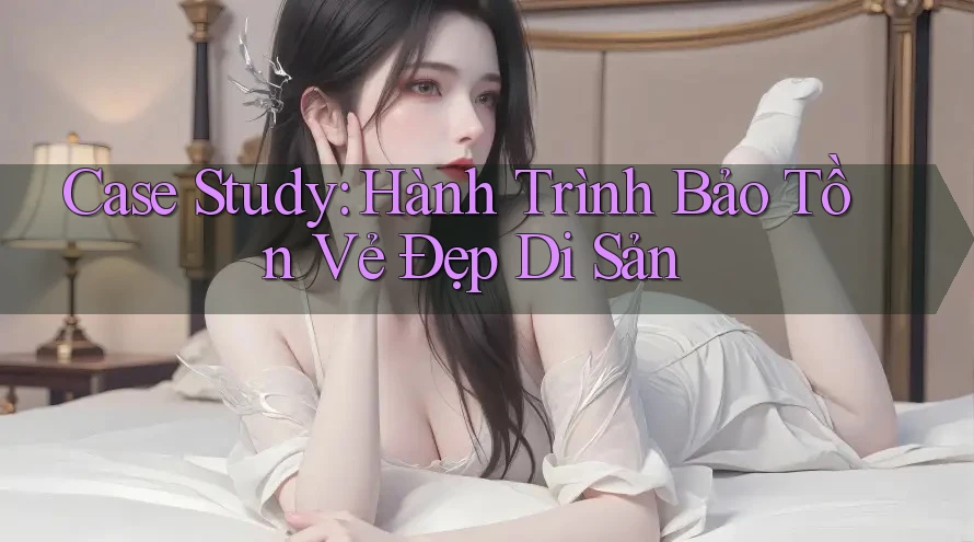 Case Study: Hành Trình Bảo Tồn Vẻ Đẹp Di Sản Case Study: Hành Trình Bảo Tồn Vẻ Đẹp Di Sản