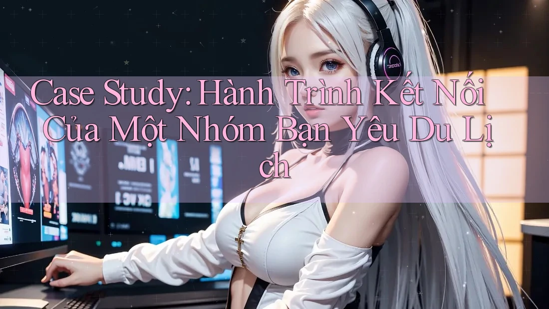 Case Study: Hành Trình Kết Nối Của Một Nhóm Bạn Yêu Du Lịch Case Study: Hành Trình Kết Nối Của Một Nhóm Bạn Yêu Du Lịch