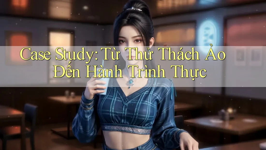 Case Study: Từ Thử Thách Ảo Đến Hành Trình Thực Case Study: Từ Thử Thách Ảo Đến Hành Trình Thực