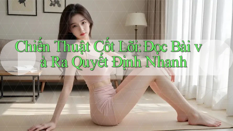 Chiến Thuật Cốt Lõi: Đọc Bài và Ra Quyết Định Nhanh
