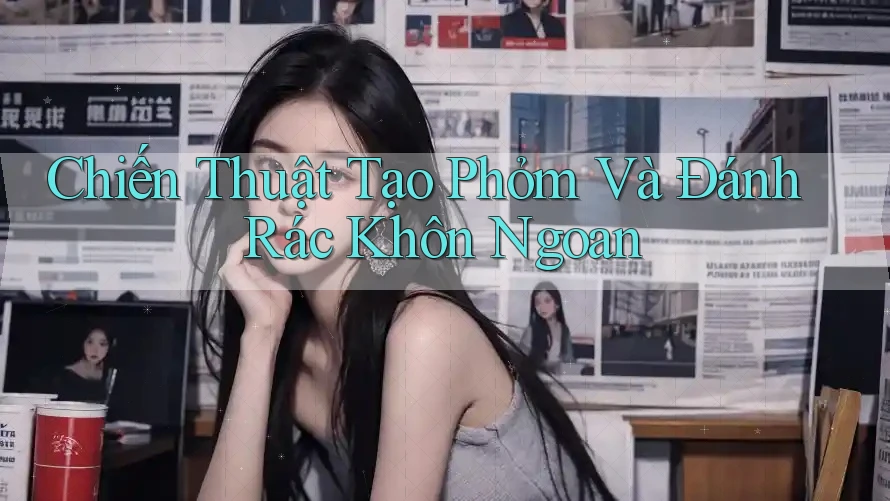 Chiến Thuật Tạo Phỏm Và Đánh Rác Khôn Ngoan