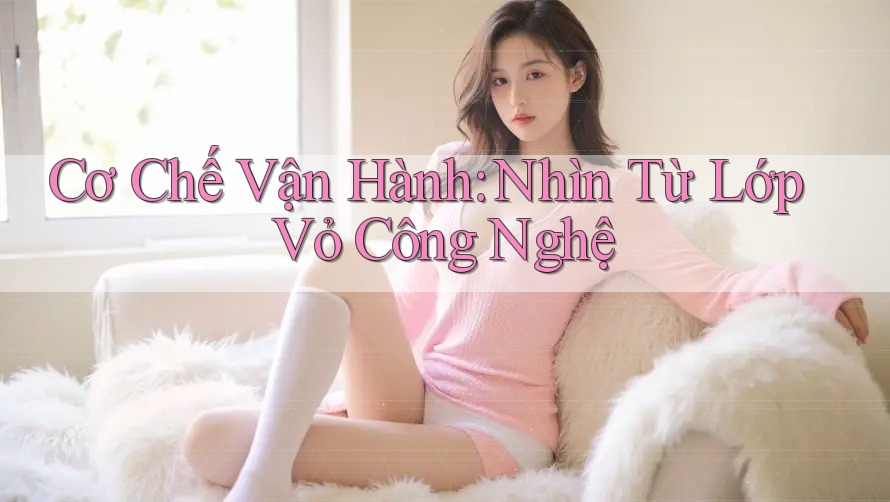 Cơ Chế Vận Hành: Nhìn Từ Lớp Vỏ Công Nghệ Cơ Chế Vận Hành: Nhìn Từ Lớp Vỏ Công Nghệ
