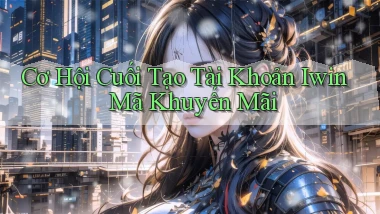 cơ hội cuối tạo tài khoản iwin mã khuyến mãi