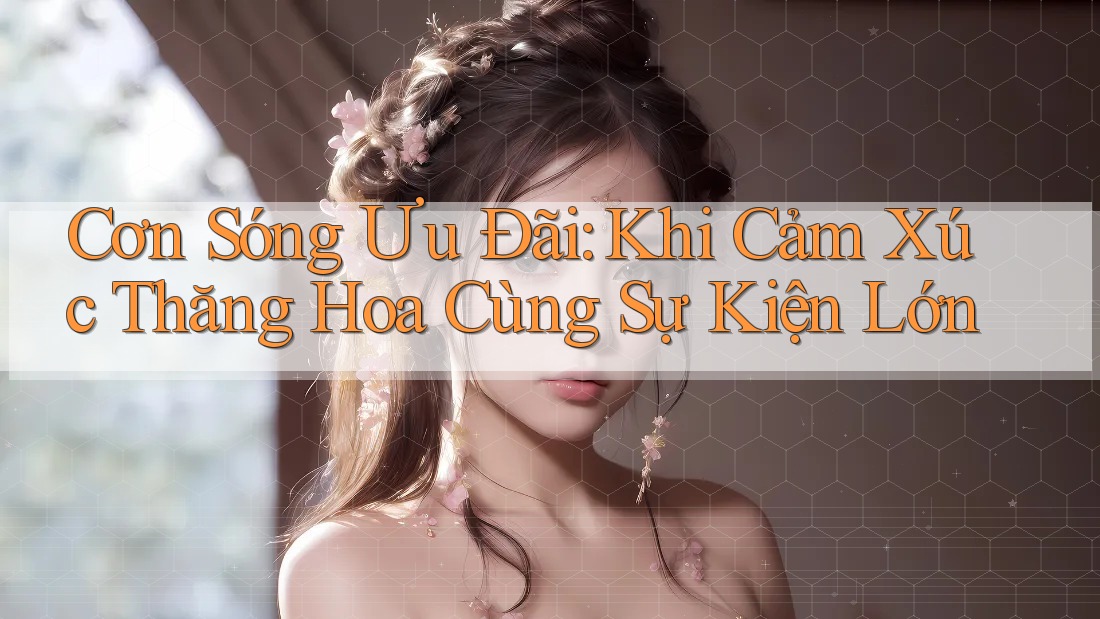 Cơn Sóng Ưu Đãi: Khi Cảm Xúc Thăng Hoa Cùng Sự Kiện Lớn Cơn Sóng Ưu Đãi: Khi Cảm Xúc Thăng Hoa Cùng Sự Kiện Lớn