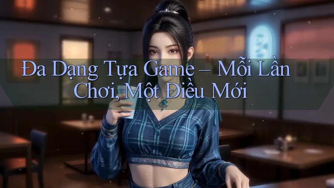 Đa Dạng Tựa Game – Mỗi Lần Chơi, Một Điều Mới Đa Dạng Tựa Game – Mỗi Lần Chơi, Một Điều Mới
