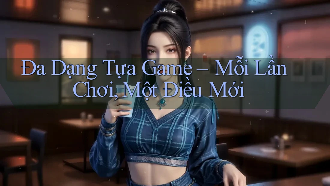 Đa Dạng Tựa Game – Mỗi Lần Chơi, Một Điều Mới Đa Dạng Tựa Game – Mỗi Lần Chơi, Một Điều Mới