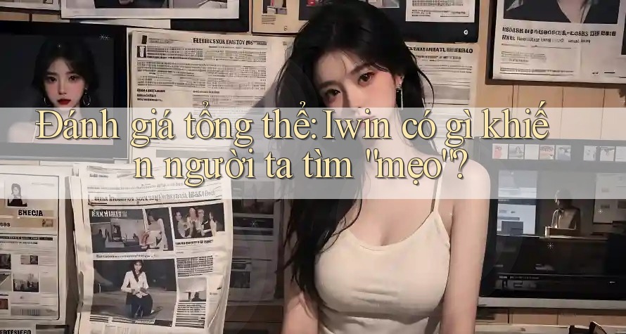 Đánh giá tổng thể: Iwin có gì khiến người ta tìm “mẹo”? Đánh giá tổng thể: Iwin có gì khiến người ta tìm “mẹo”?