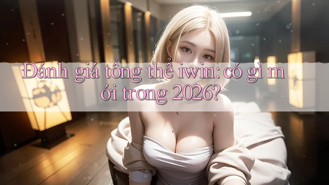 Đánh giá tổng thể iwin: có gì mới trong 2026? Đánh giá tổng thể iwin: có gì mới trong 2026?