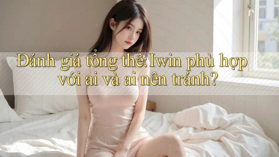 Đánh giá tổng thể: Iwin phù hợp với ai và ai nên tránh? Đánh giá tổng thể: Iwin phù hợp với ai và ai nên tránh?