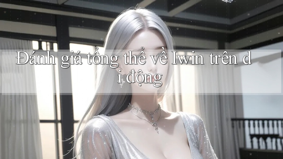 Đánh giá tổng thể về Iwin trên di động Đánh giá tổng thể về Iwin trên di động