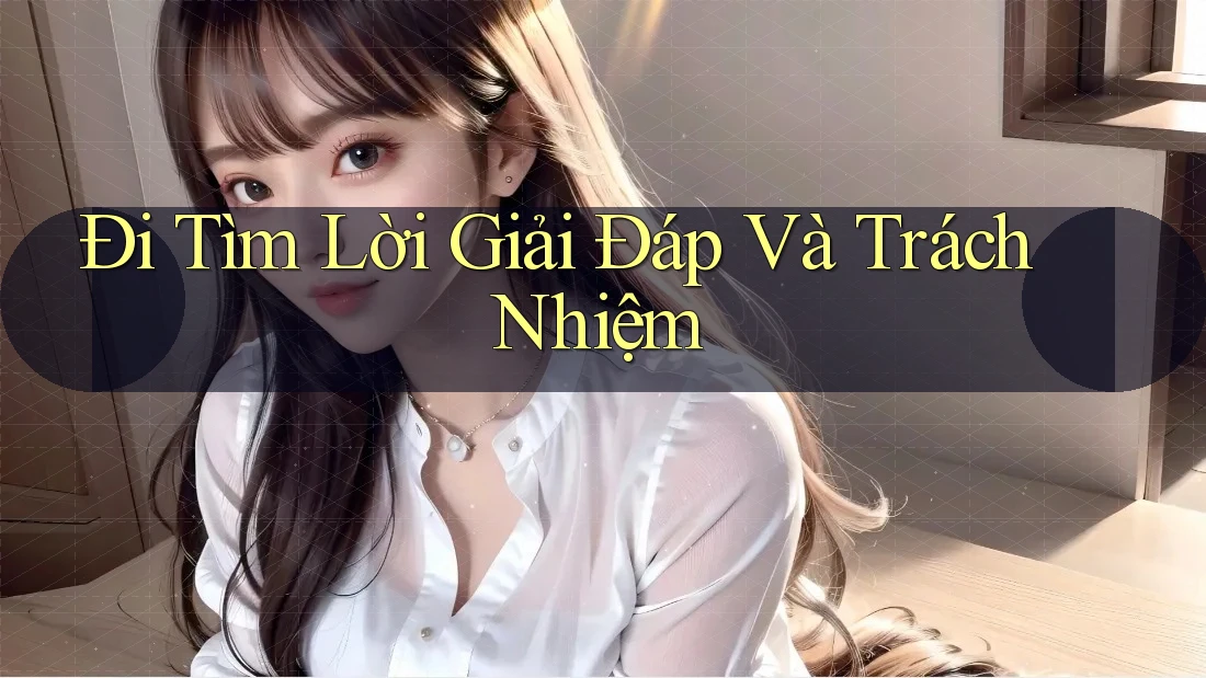 Đi Tìm Lời Giải Đáp Và Trách Nhiệm