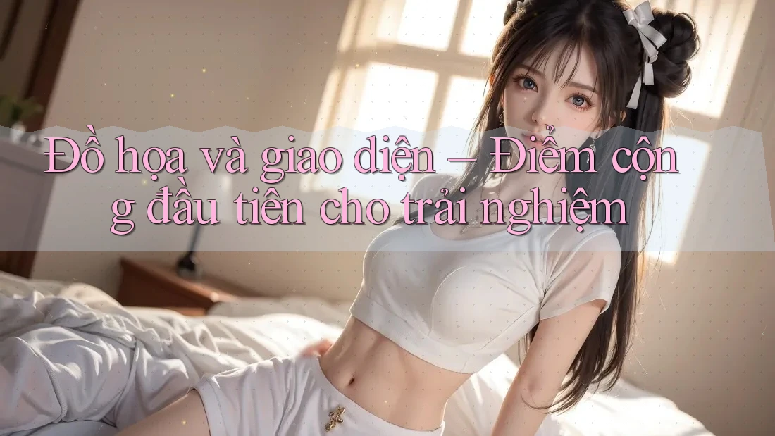 Đồ họa và giao diện – Điểm cộng đầu tiên cho trải nghiệm