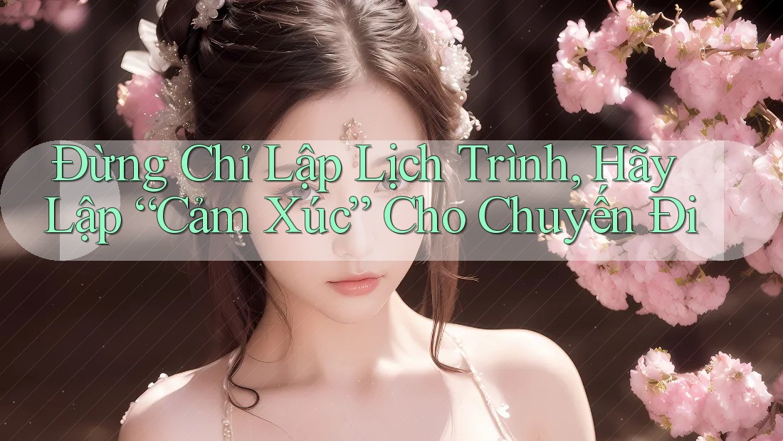 Đừng Chỉ Lập Lịch Trình, Hãy Lập “Cảm Xúc” Cho Chuyến Đi Đừng Chỉ Lập Lịch Trình, Hãy Lập “Cảm Xúc” Cho Chuyến Đi