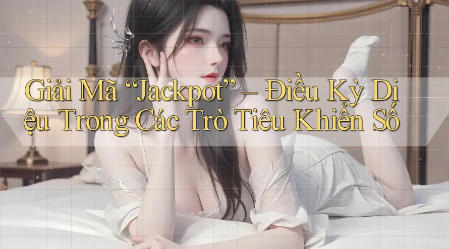 Giải Mã “Jackpot” – Điều Kỳ Diệu Trong Các Trò Tiêu Khiển Số Giải Mã “Jackpot” – Điều Kỳ Diệu Trong Các Trò Tiêu Khiển Số