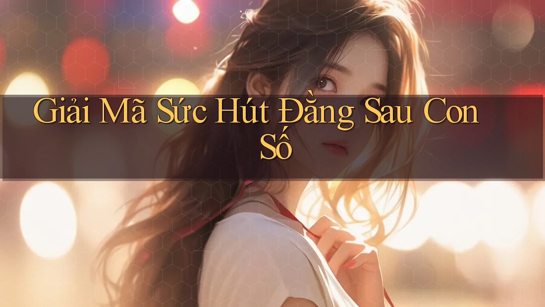Giải Mã Sức Hút Đằng Sau Con Số Giải Mã Sức Hút Đằng Sau Con Số