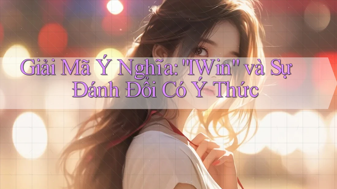 Giải Mã Ý Nghĩa: “IWin” và Sự Đánh Đổi Có Ý Thức Giải Mã Ý Nghĩa: “IWin” và Sự Đánh Đổi Có Ý Thức