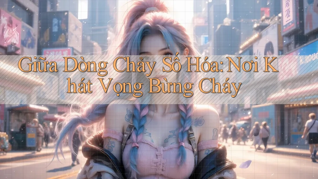 Giữa Dòng Chảy Số Hóa: Nơi Khát Vọng Bừng Cháy