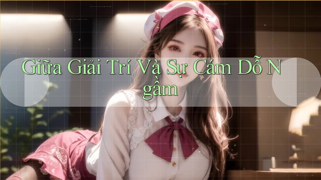 Giữa Giải Trí Và Sự Cám Dỗ Ngầm