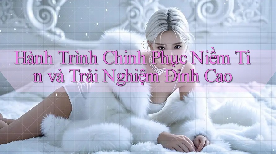 Hành Trình Chinh Phục Niềm Tin và Trải Nghiệm Đỉnh Cao Hành Trình Chinh Phục Niềm Tin và Trải Nghiệm Đỉnh Cao
