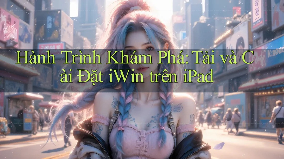 Hành Trình Khám Phá: Tải và Cài Đặt iWin trên iPad Hành Trình Khám Phá: Tải và Cài Đặt iWin trên iPad