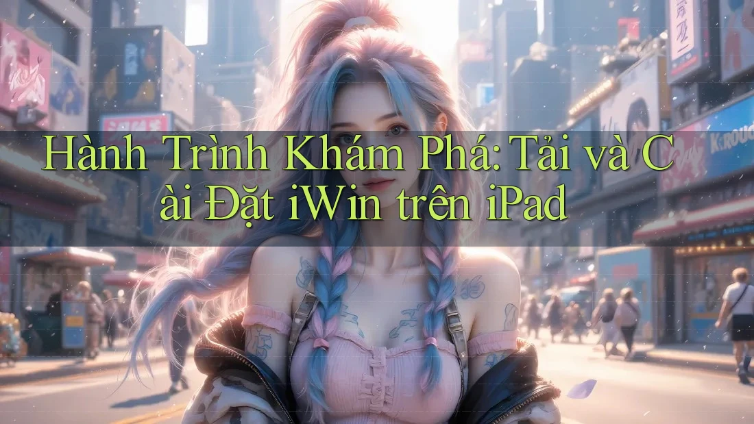 Hành Trình Khám Phá: Tải và Cài Đặt iWin trên iPad Hành Trình Khám Phá: Tải và Cài Đặt iWin trên iPad