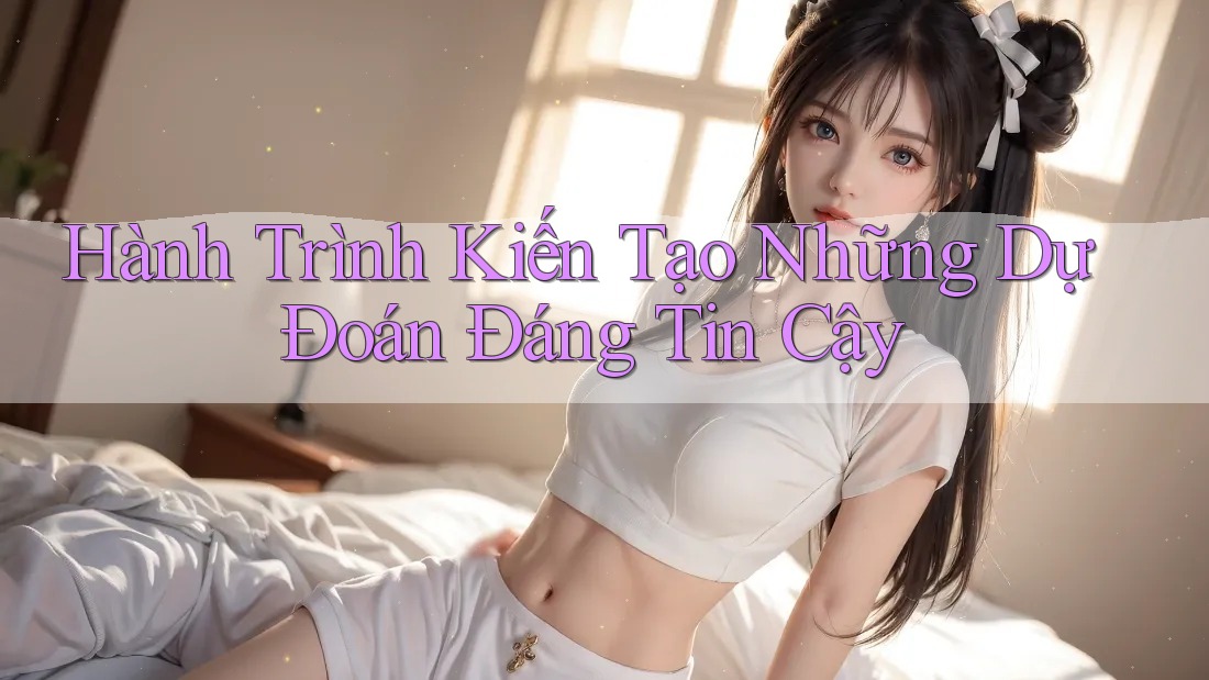 Hành Trình Kiến Tạo Những Dự Đoán Đáng Tin Cậy Hành Trình Kiến Tạo Những Dự Đoán Đáng Tin Cậy