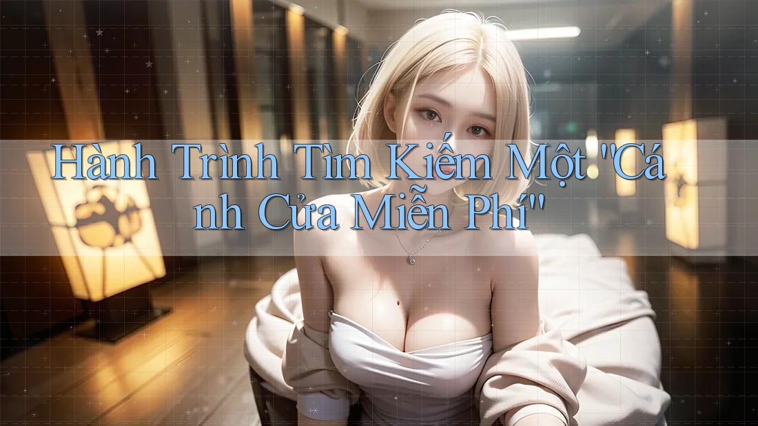 Hành Trình Tìm Kiếm Một “Cánh Cửa Miễn Phí” Hành Trình Tìm Kiếm Một “Cánh Cửa Miễn Phí”