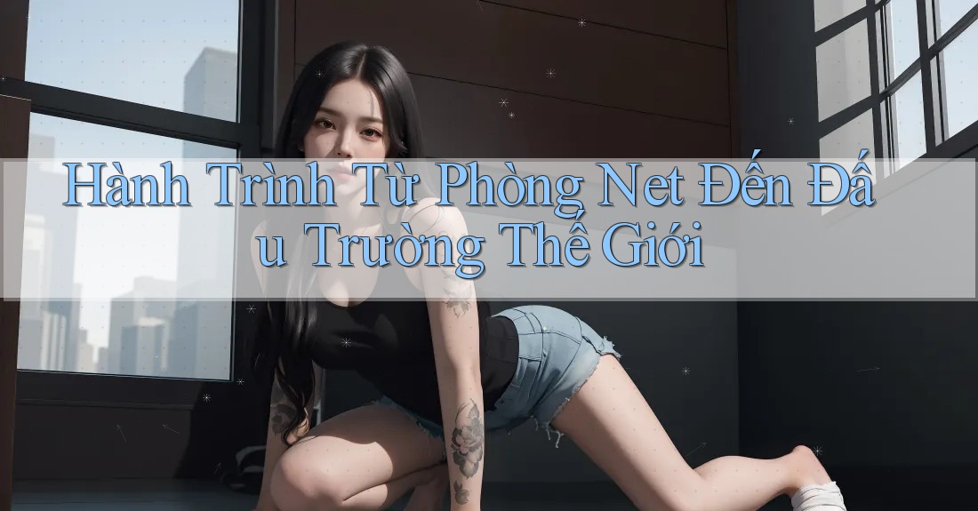 Hành Trình Từ Phòng Net Đến Đấu Trường Thế Giới Hành Trình Từ Phòng Net Đến Đấu Trường Thế Giới