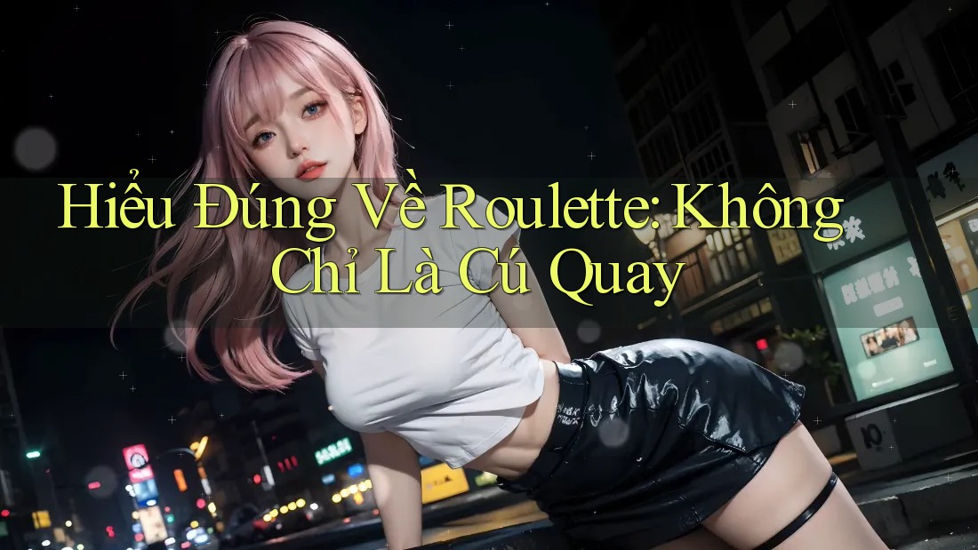 Hiểu Đúng Về Roulette: Không Chỉ Là Cú Quay Hiểu Đúng Về Roulette: Không Chỉ Là Cú Quay