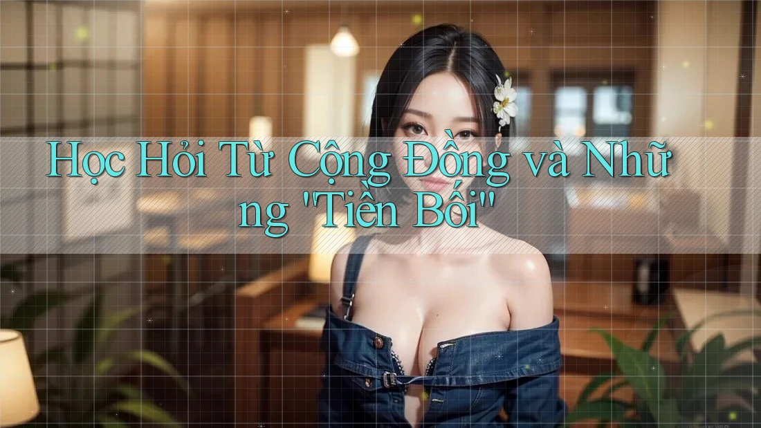 Học Hỏi Từ Cộng Đồng và Những “Tiền Bối” Học Hỏi Từ Cộng Đồng và Những “Tiền Bối”