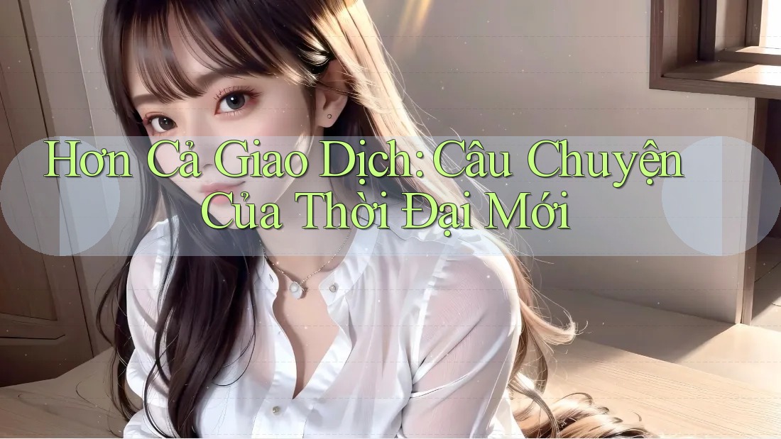 Hơn Cả Giao Dịch: Câu Chuyện Của Thời Đại Mới Hơn Cả Giao Dịch: Câu Chuyện Của Thời Đại Mới