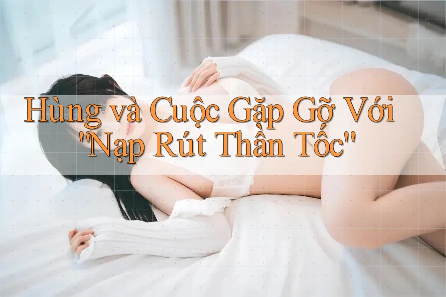 Hùng và Cuộc Gặp Gỡ Với “Nạp Rút Thần Tốc” Hùng và Cuộc Gặp Gỡ Với “Nạp Rút Thần Tốc”