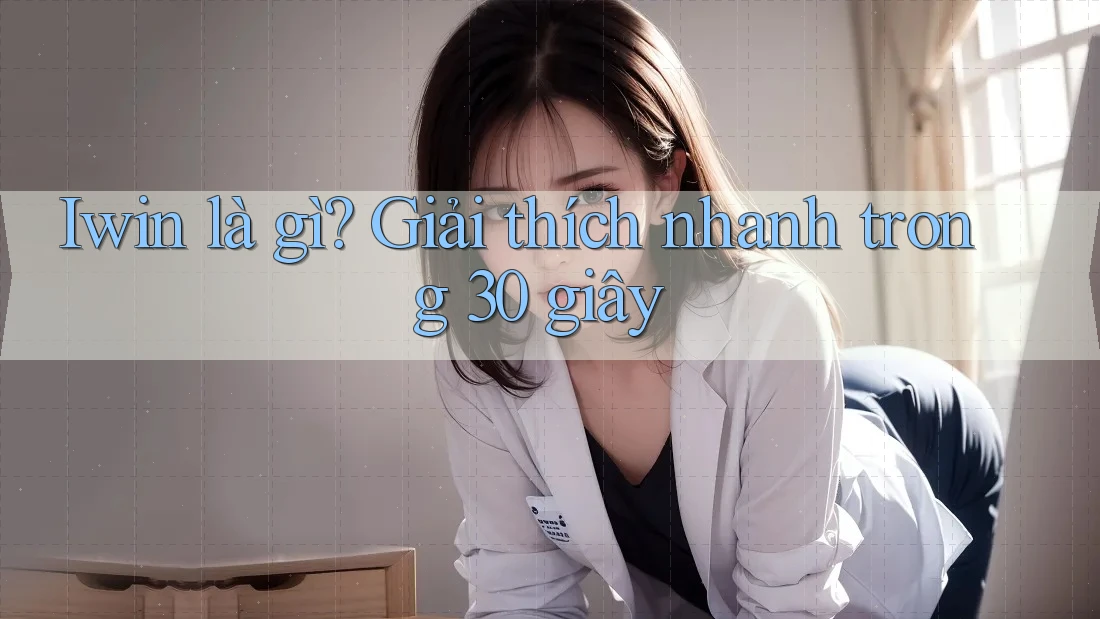 Iwin là gì? Giải thích nhanh trong 30 giây Iwin là gì? Giải thích nhanh trong 30 giây