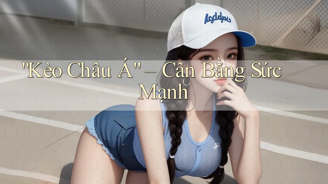 “Kèo Châu Á” – Cân Bằng Sức Mạnh “Kèo Châu Á” – Cân Bằng Sức Mạnh