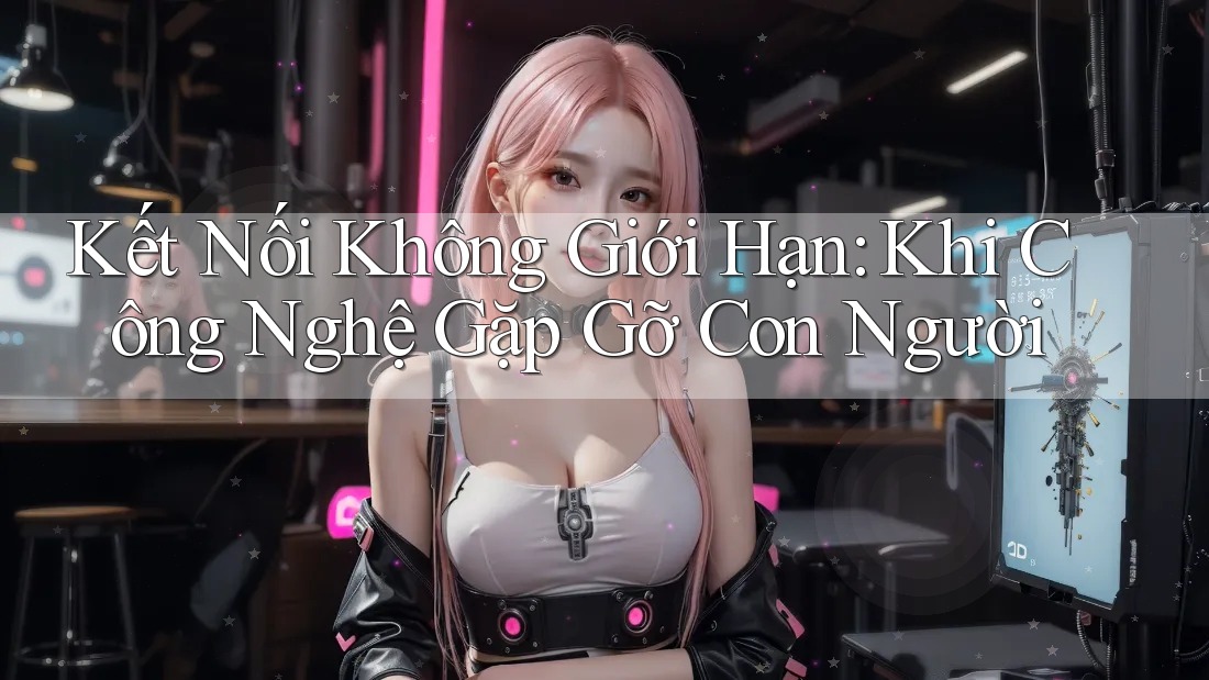 Kết Nối Không Giới Hạn: Khi Công Nghệ Gặp Gỡ Con Người Kết Nối Không Giới Hạn: Khi Công Nghệ Gặp Gỡ Con Người