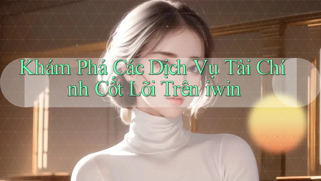 Khám Phá Các Dịch Vụ Tài Chính Cốt Lõi Trên iwin Khám Phá Các Dịch Vụ Tài Chính Cốt Lõi Trên iwin