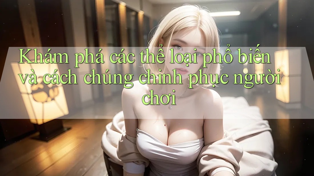 Khám phá các thể loại phổ biến và cách chúng chinh phục người chơi Khám phá các thể loại phổ biến và cách chúng chinh phục người chơi