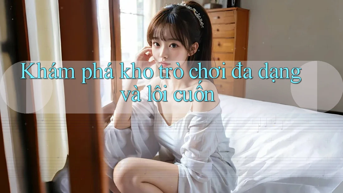 Khám phá kho trò chơi đa dạng và lôi cuốn