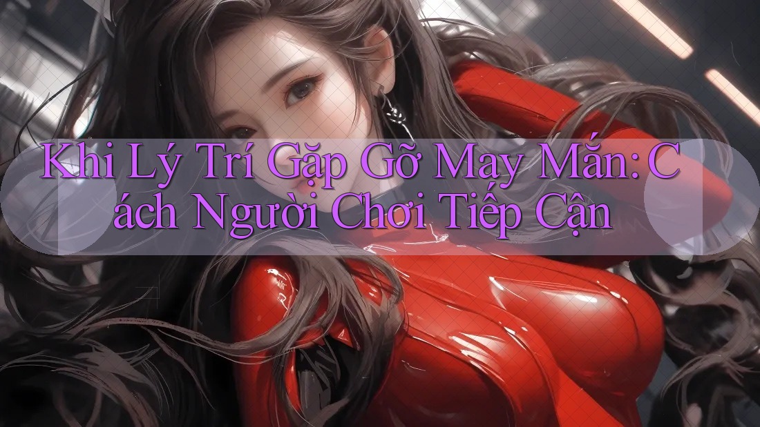 Khi Lý Trí Gặp Gỡ May Mắn: Cách Người Chơi Tiếp Cận Khi Lý Trí Gặp Gỡ May Mắn: Cách Người Chơi Tiếp Cận