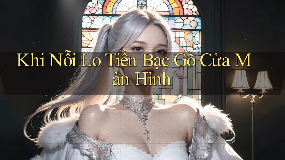 Khi Nỗi Lo Tiền Bạc Gõ Cửa Màn Hình