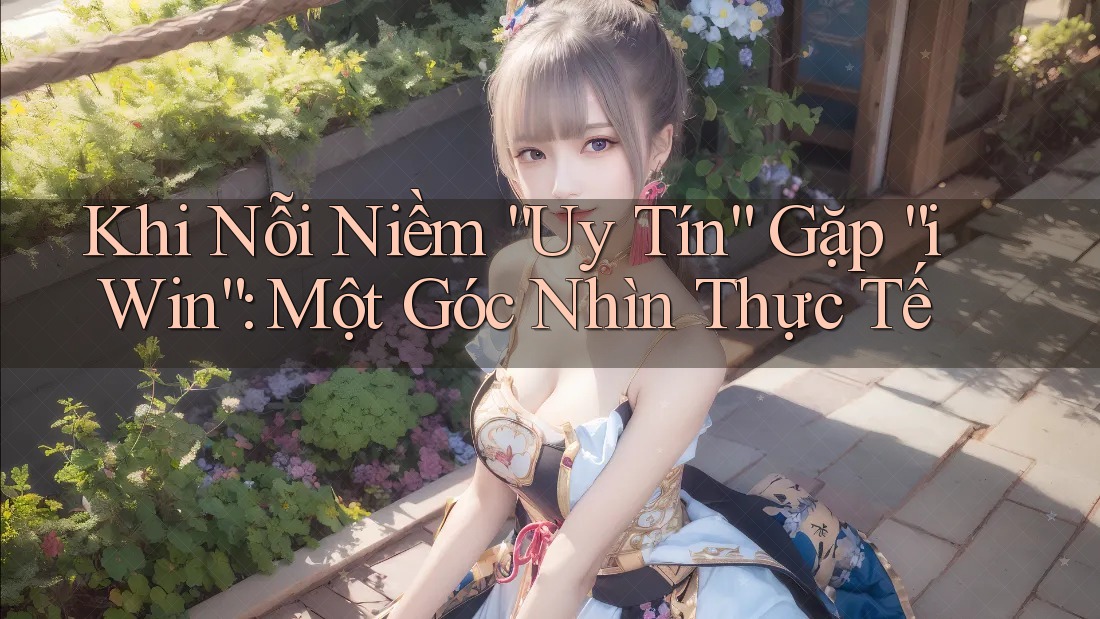 Khi Nỗi Niềm “Uy Tín” Gặp “iWin”: Một Góc Nhìn Thực Tế