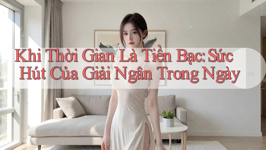 Khi Thời Gian Là Tiền Bạc: Sức Hút Của Giải Ngân Trong Ngày
