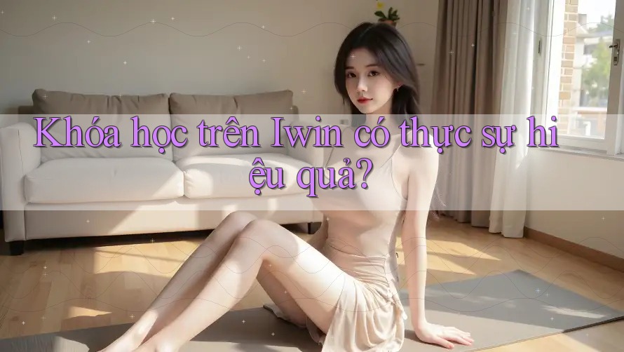 Khóa học trên Iwin có thực sự hiệu quả?